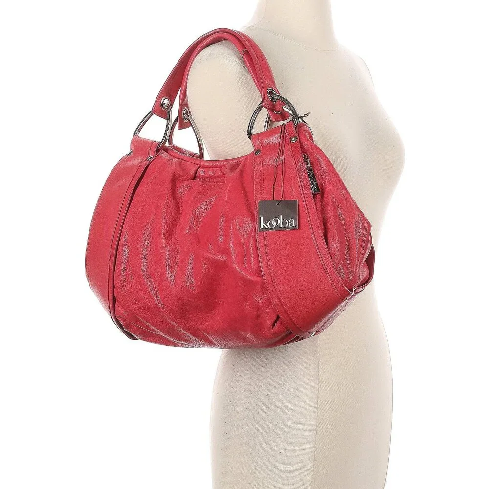 Kooba Leather Handbag NWT! - Picture 1 of 6
